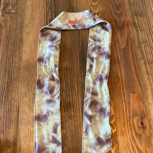 Nike head wrap bandana